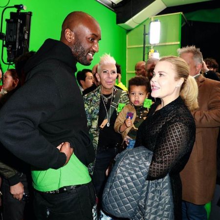 Shannon and her late husband took photo while shooting.